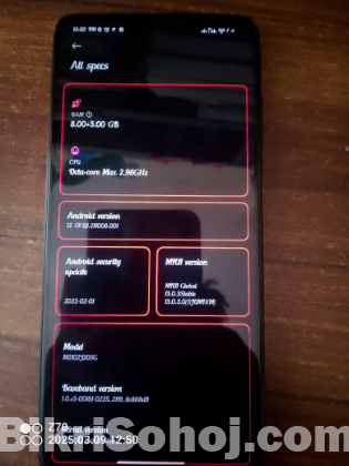 Poco x3 pro